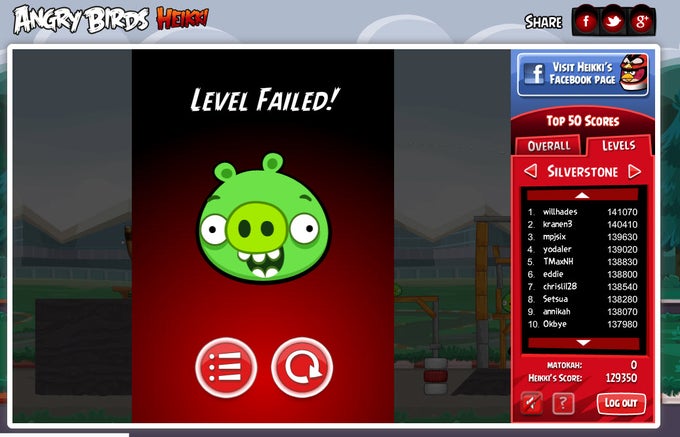 Angry Birds Heikki Angry Birds Heikki