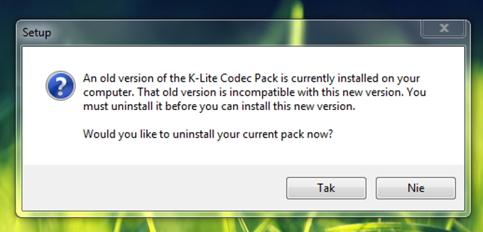 K-Lite Codec Pack K-Lite Codec Pack