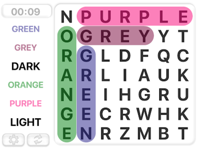 Word Search Games in english for Android  Download