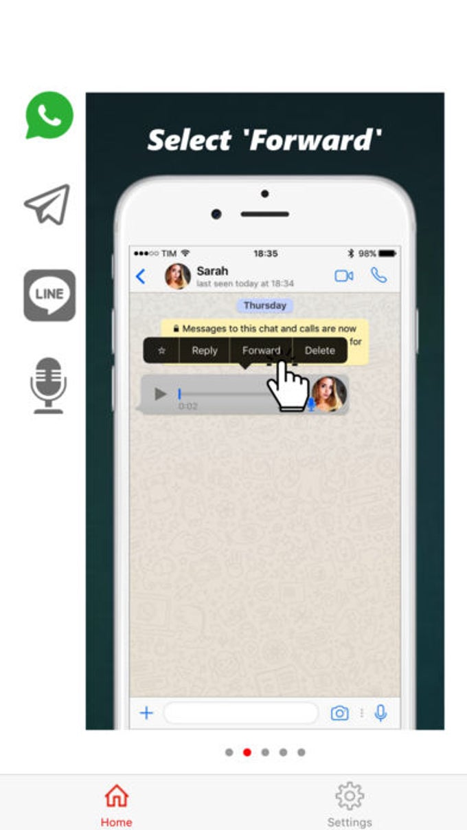 Audio to Text for WhatsApp Audio to Text for WhatsApp