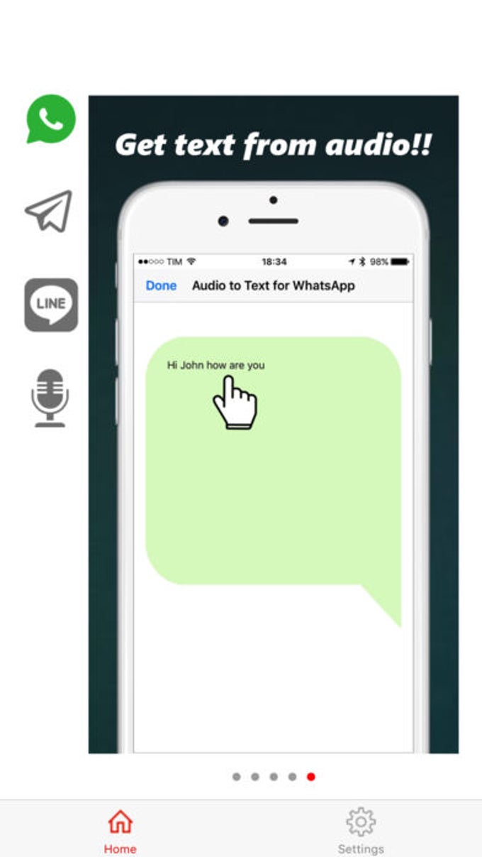 Audio to Text for WhatsApp Audio to Text for WhatsApp