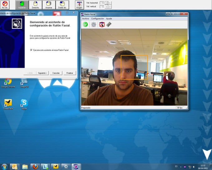 Ratón Facial Ratón Facial