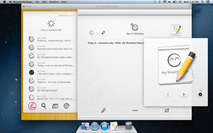 Daily Journal For Mac