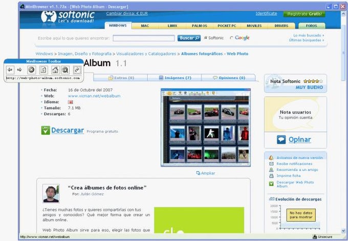 MiniBrowser MiniBrowser