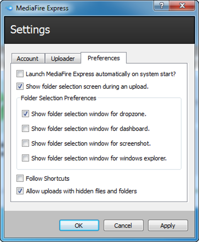 MediaFire Desktop MediaFire Desktop