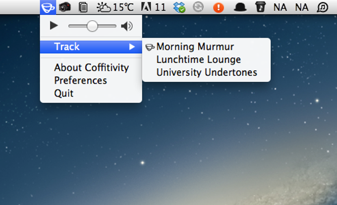 Coffitivity Coffitivity