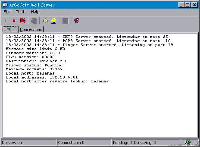 ArGoSoft Mail Server ArGoSoft Mail Server