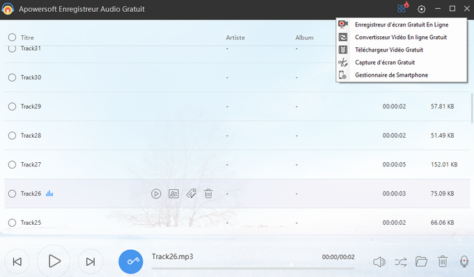 Apowersoft Free Audio Recorder Apowersoft Free Audio Recorder