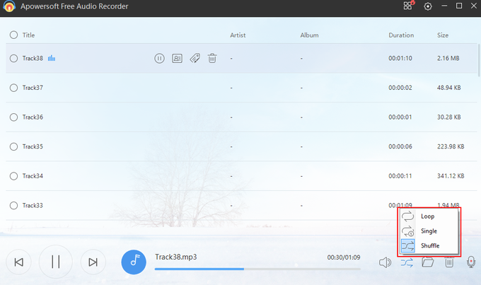 Apowersoft Free Audio Recorder Apowersoft Free Audio Recorder