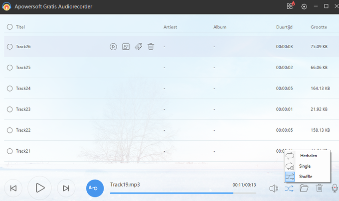 Apowersoft Free Audio Recorder Apowersoft Free Audio Recorder