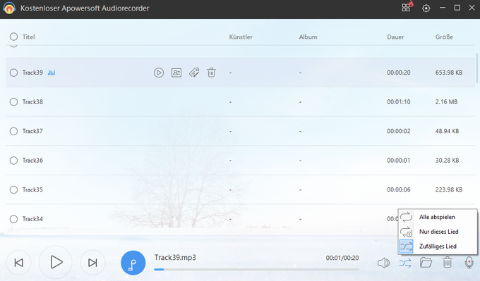 Apowersoft Free Audio Recorder Apowersoft Free Audio Recorder