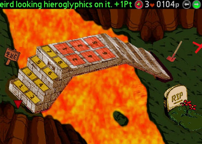 Lost in the Pyramid Lost in the Pyramid