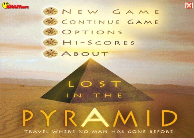 Lost in the Pyramid Lost in the Pyramid