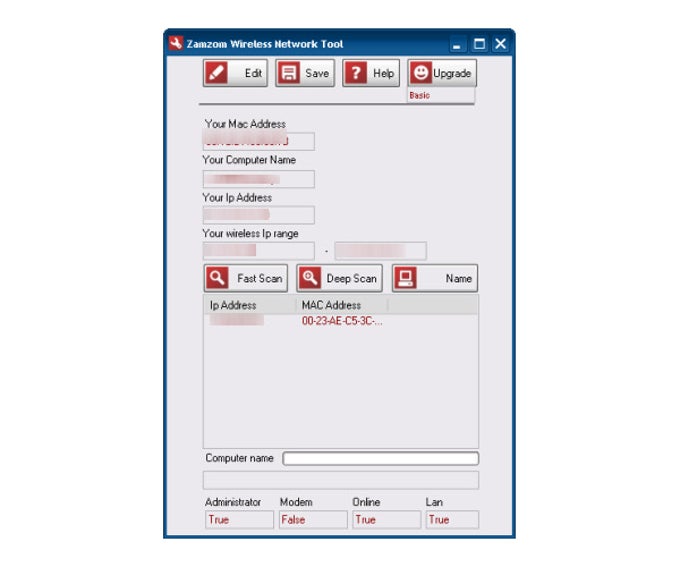 Zamzom Wireless Network Tool Zamzom Wireless Network Tool