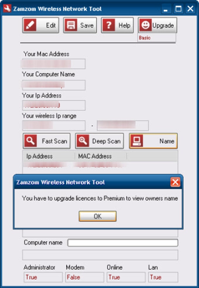 Zamzom Wireless Network Tool Zamzom Wireless Network Tool