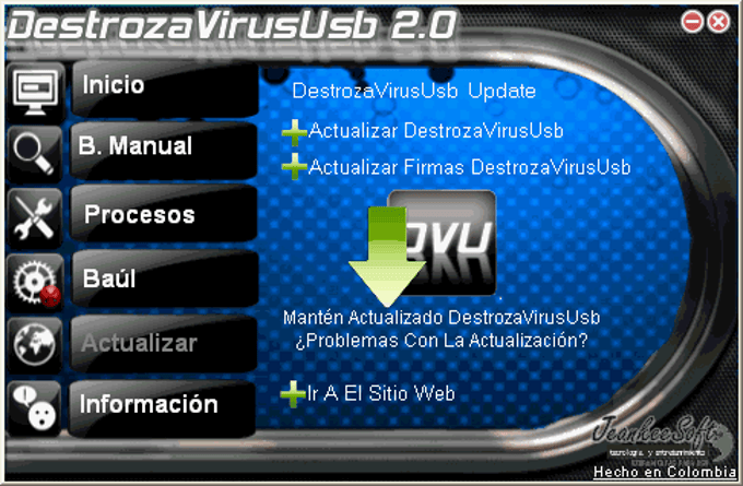 DestrozaVirusUsb Antivirus DestrozaVirusUsb Antivirus