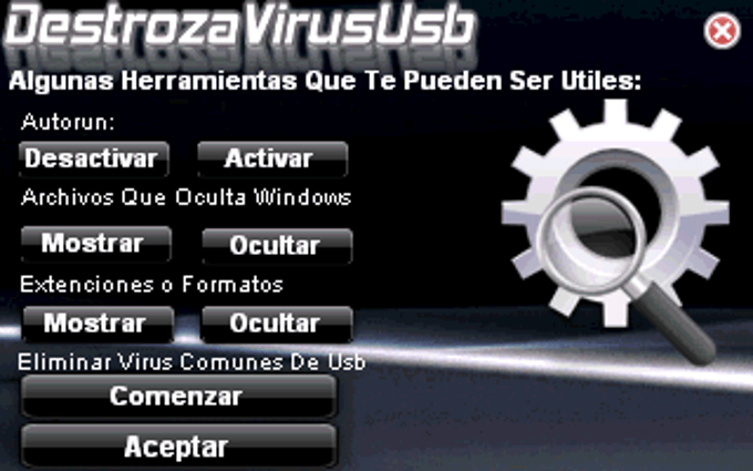 DestrozaVirusUsb Antivirus DestrozaVirusUsb Antivirus