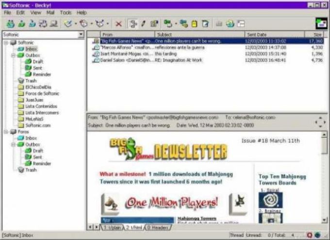 for mac download Becky! Internet Mail 2.81.05