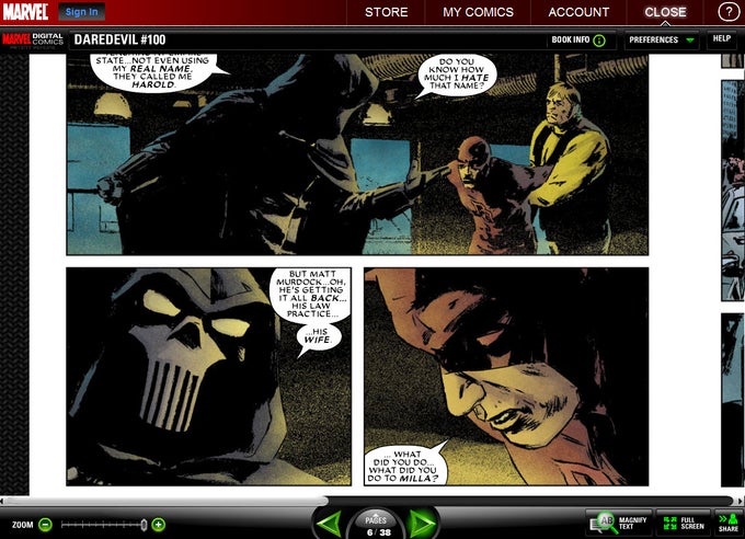 Marvel Comics Marvel Comics