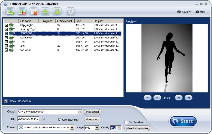ThunderSoft GIF to Video Converter 4.5.1 download the new version for android