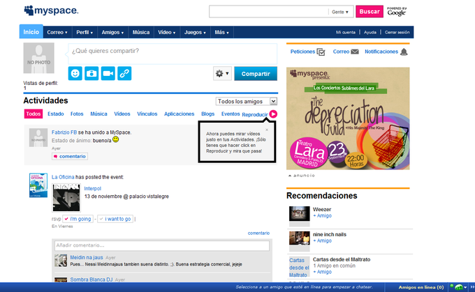 MySpace MySpace
