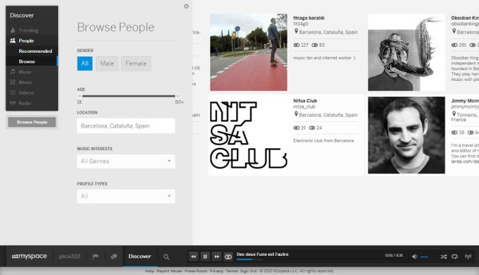 Myspace Myspace