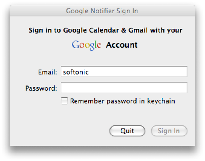 Download Gmail Notifier For Mac