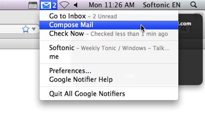 Google Notifier for Mac Google Notifier for Mac