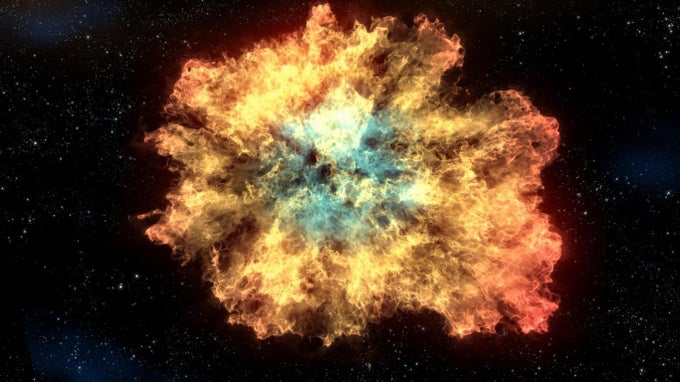 Nebulas in 4K Nebulas in 4K