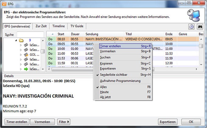 DVB Viewer DVB Viewer