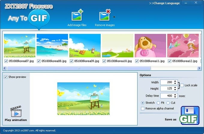 Any To GIF Any To GIF