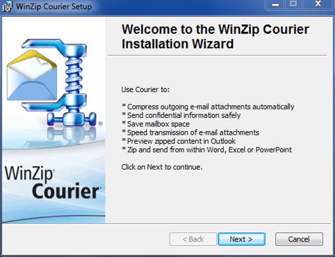 WinZip Courier WinZip Courier