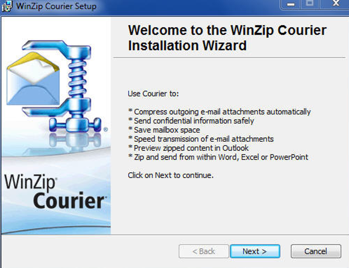 WinZip Courier WinZip Courier