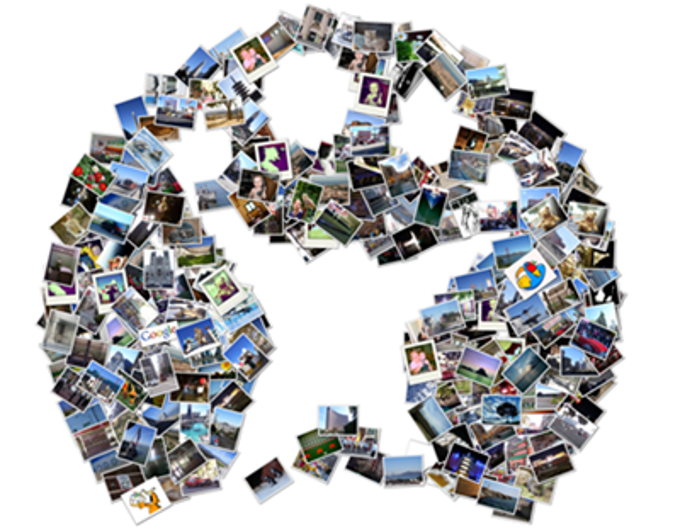 Shape Collage Shape Collage