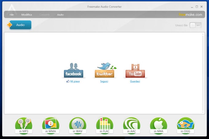 Freemake Audio Converter Freemake Audio Converter