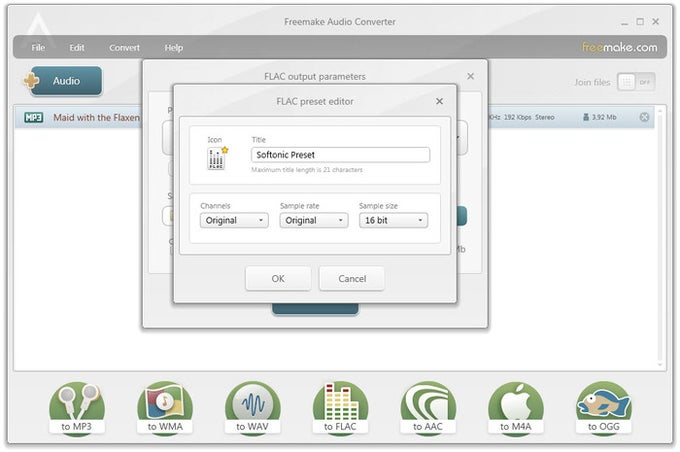 Freemake Audio Converter Freemake Audio Converter