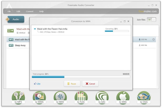 Freemake Audio Converter Freemake Audio Converter