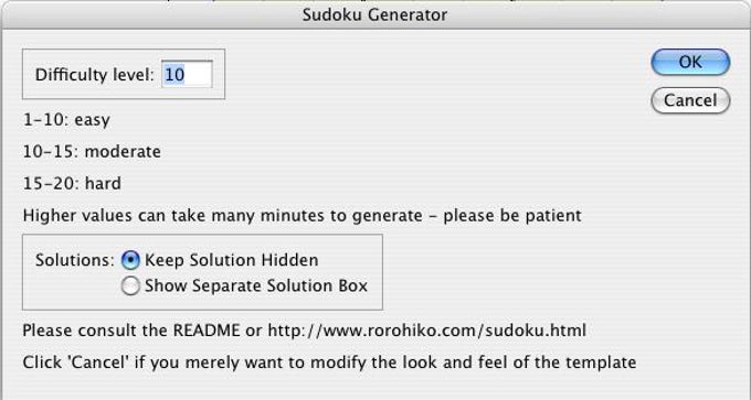 Sudoku Generator Sudoku Generator