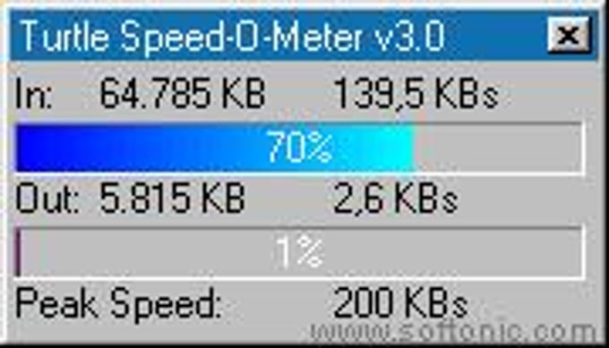 Turtle Speed-O-Meter Turtle Speed-O-Meter