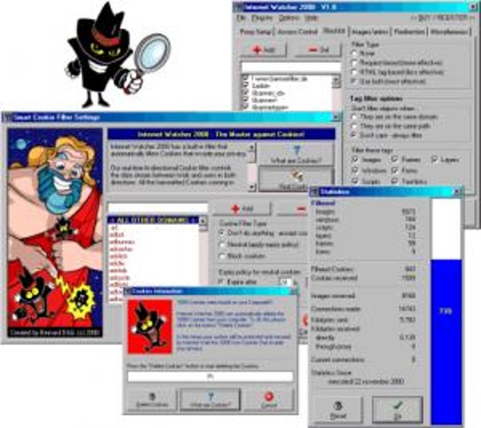Internet Watcher 2000 Internet Watcher 2000