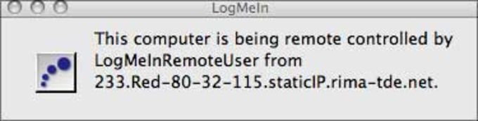 logmein issues
