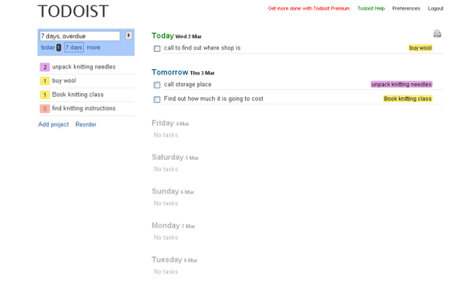 Todoist Todoist