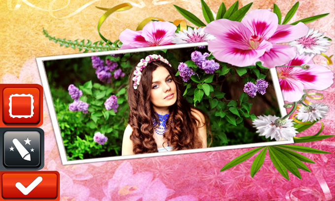 Romantic Photo Frames Romantic Photo Frames