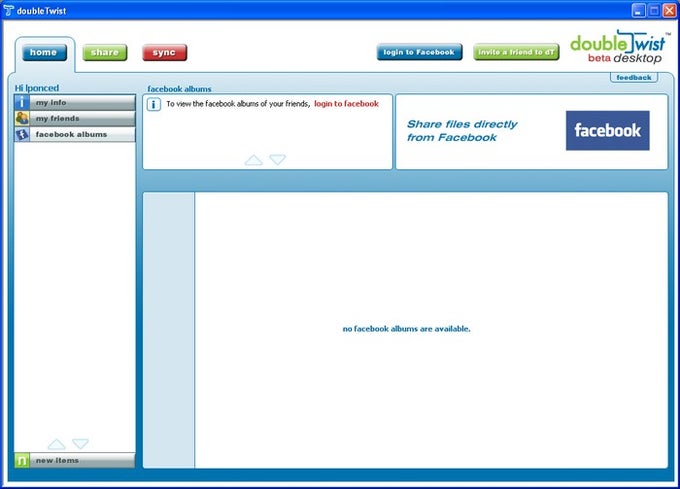 doubleTwist desktop doubleTwist desktop