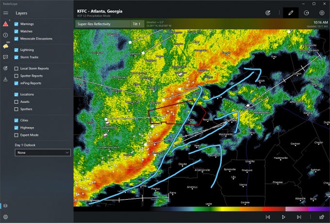 RadarScope RadarScope