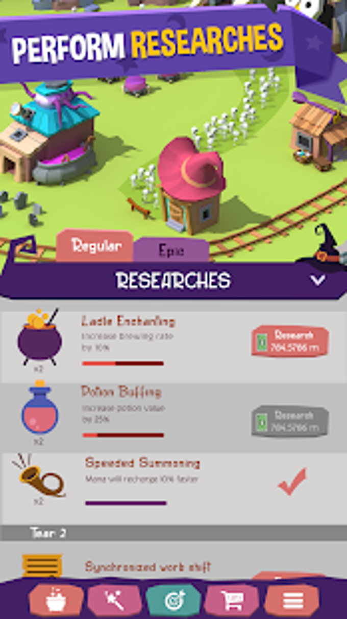 Tiny Wizard Idle Clicker Tycoon Game Free Tiny Wizard Idle Clicker Tycoon Game Free