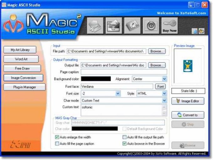 Magic ASCII Studio Magic ASCII Studio