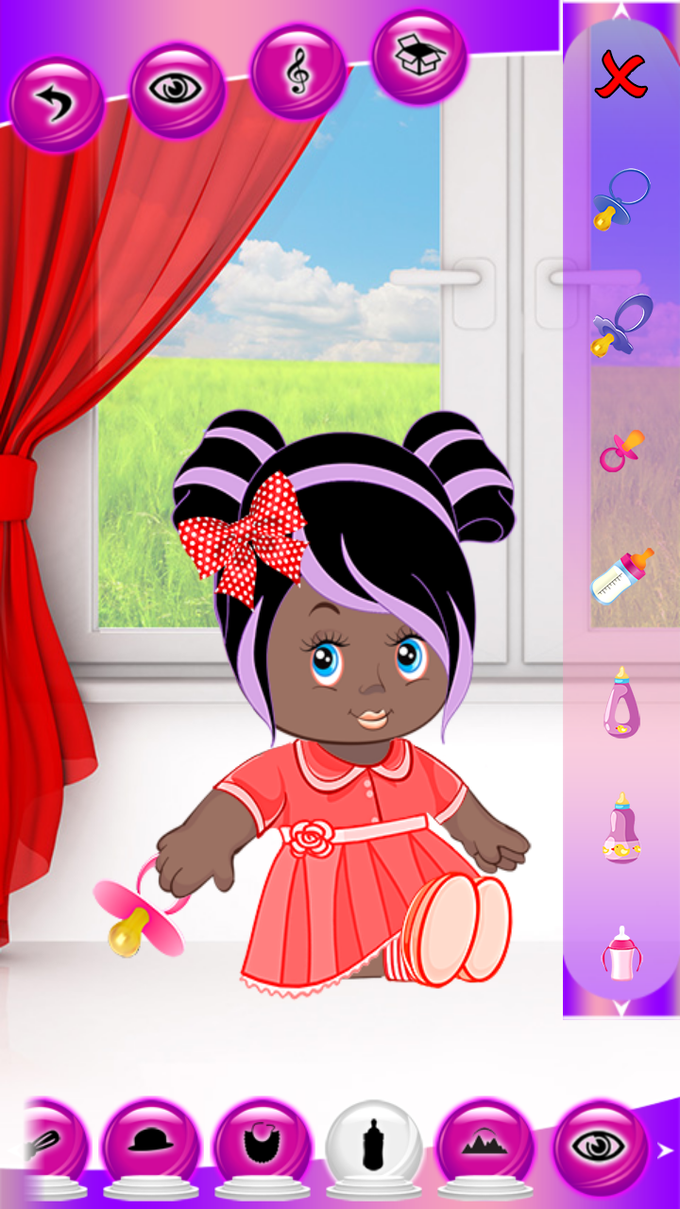 Baby doll clearance ki game