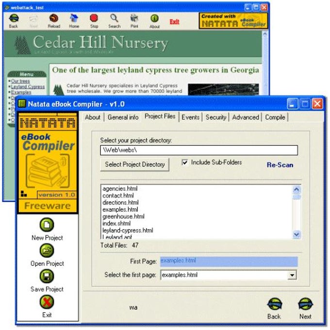 Natata eBook Compiler Natata eBook Compiler