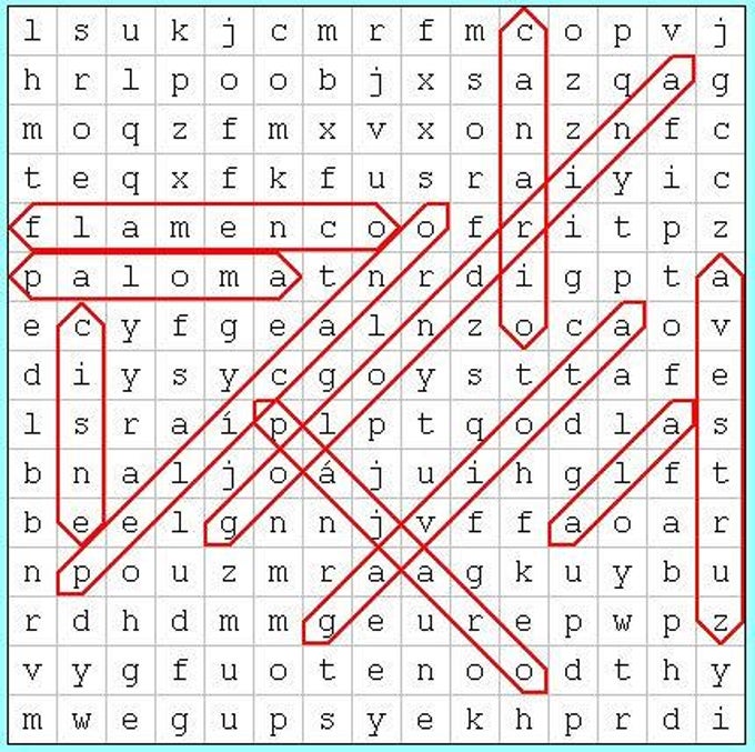 Amigos Spanish Puzzles Amigos Spanish Puzzles